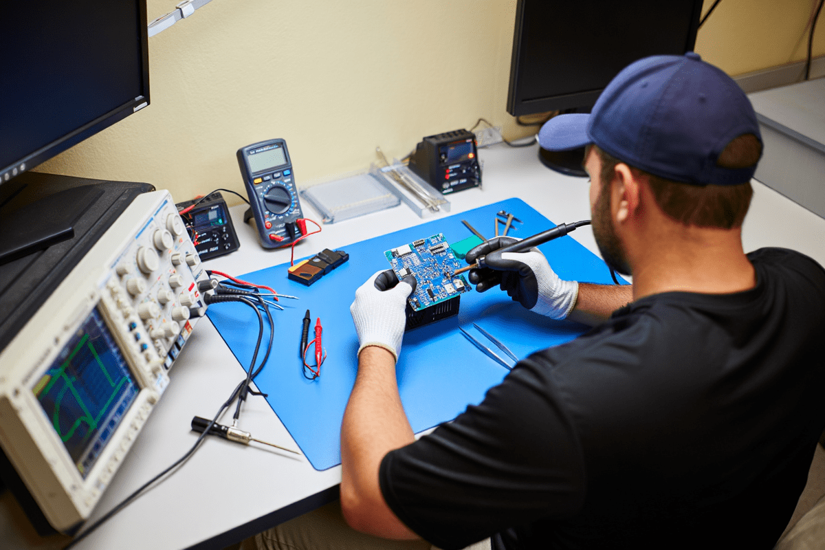 Процесс ремонта техники Asus в asus-servis